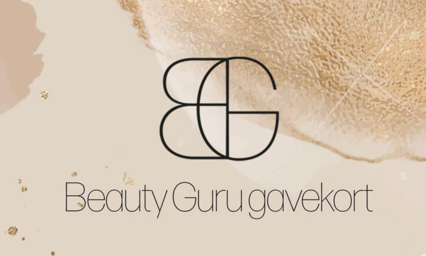 Kjøp gavekort på beautyguru.no - hudpleie, skjønnhet og velvære på nett