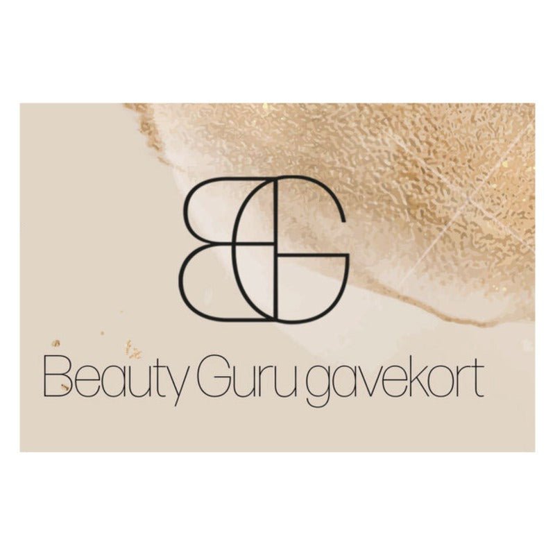 Beauty Guru Gavekort - Beauty Guru