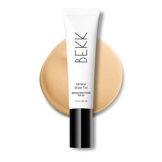 BEKK Mineral Sheer Tint Foundation Light - Beauty Guru