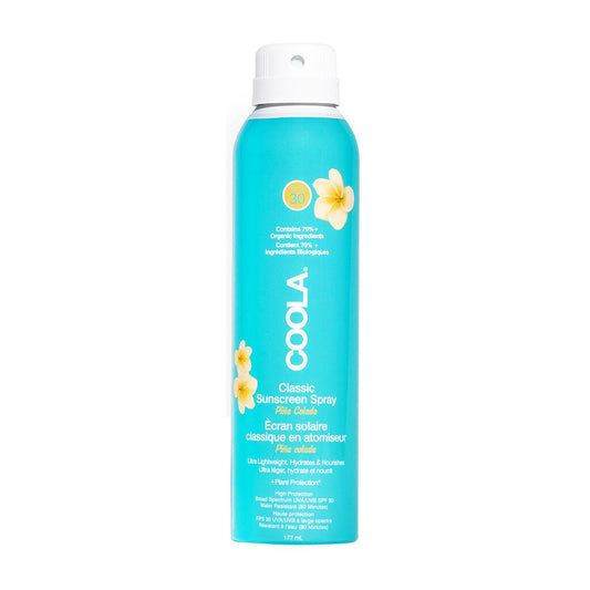 Coola Classic Spray SPF 30 Pina Colada - Beauty Guru