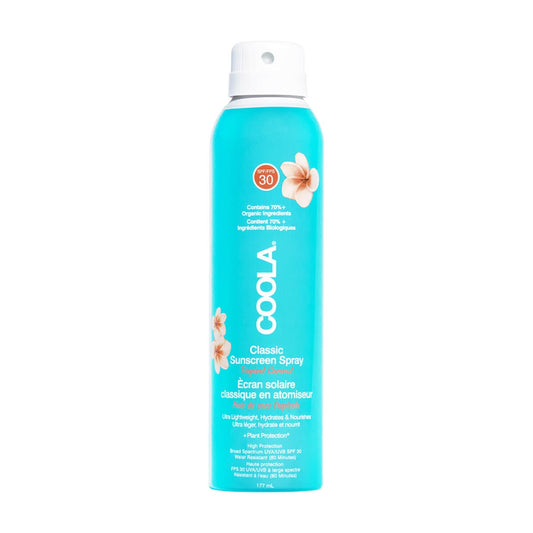 Coola Classic Spray SPF 30 Tropical Coconut - Beauty Guru