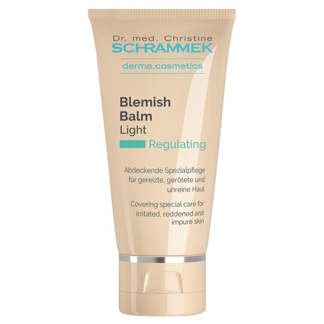 Dr. Schrammek Blemish Balm farge Light - Beauty Guru