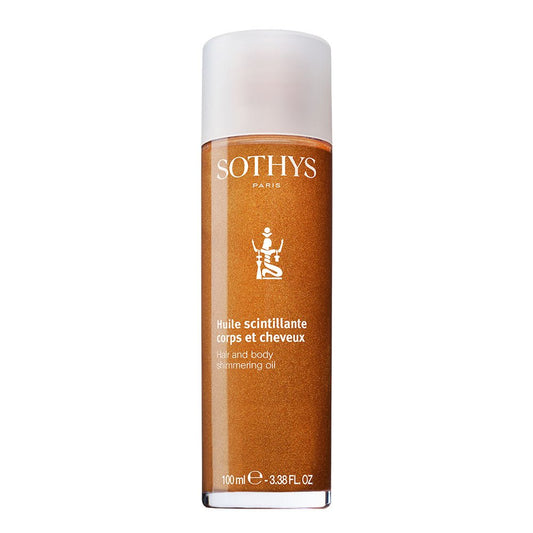 Sothys Hair &Body Shimmering Oil 100ml - Beauty Guru