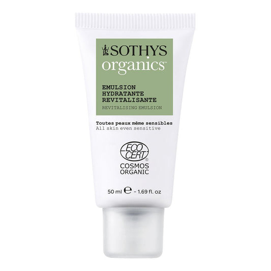 Sothys Organic Revital Emulsion Fuktighetskrem 50ml - Beauty Guru