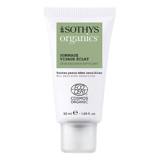 Sothys Organic Skin Radiance Exfoliant Økologisk scrub 50 ml - Beauty Guru