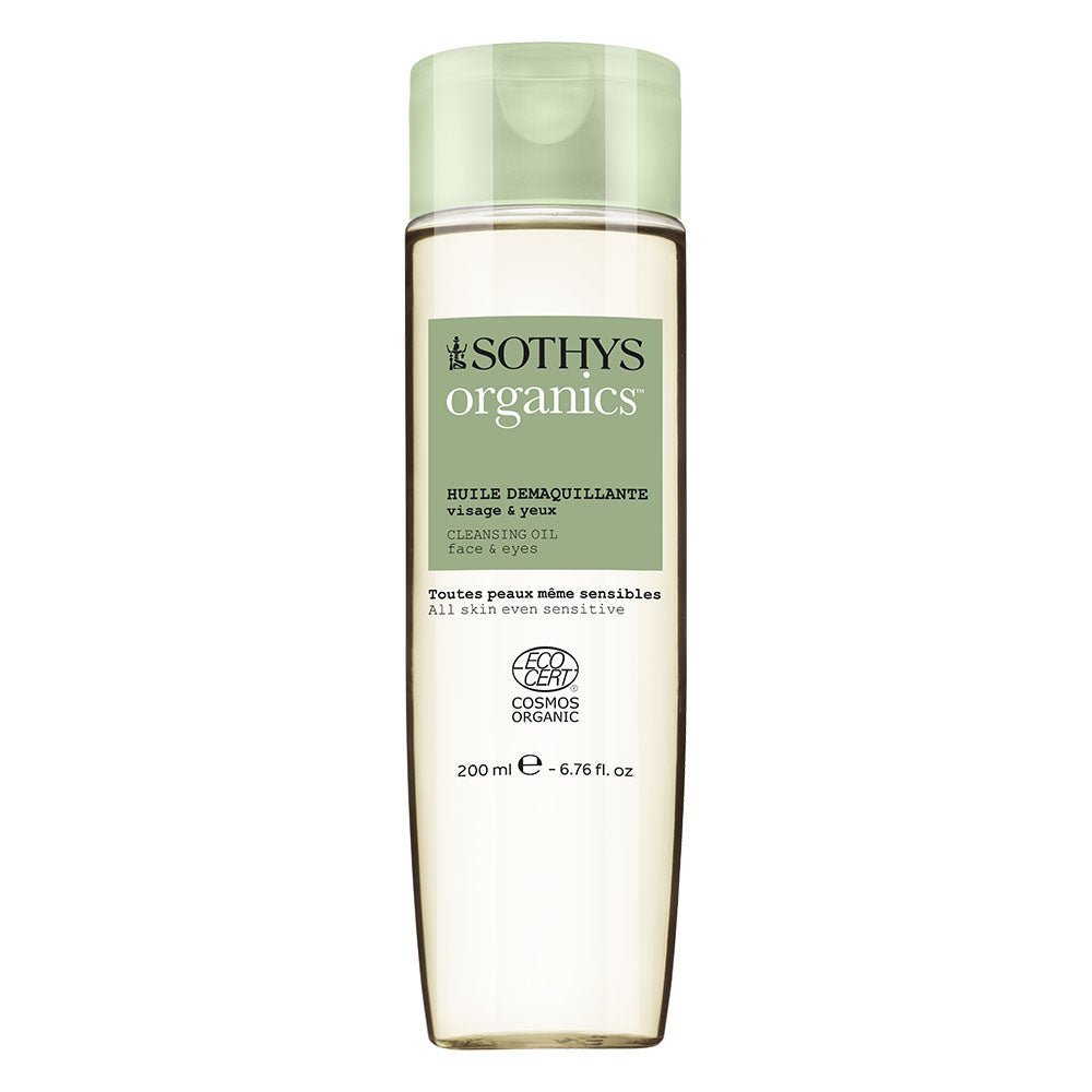 Sothys Organics Cleansing Oil Face & Eyes 200ml - Beauty Guru