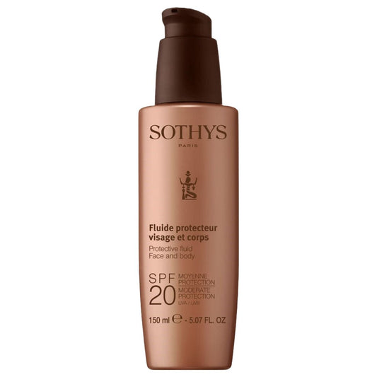 Sothys Protective Fluid Face and body SPF 20 - Beauty Guru