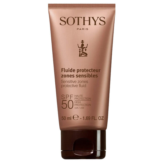 Sothys sensitive zones protective fluid SPF 50 - Beauty Guru