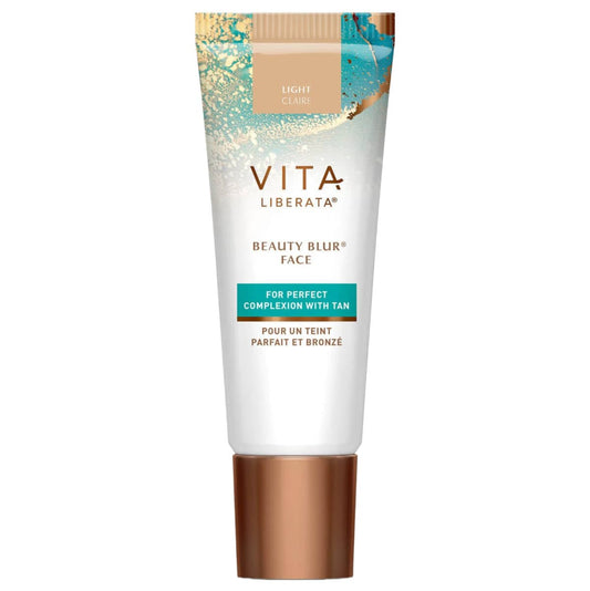 Vita Liberata Beauty Blur Face Light with tan - Beauty Guru
