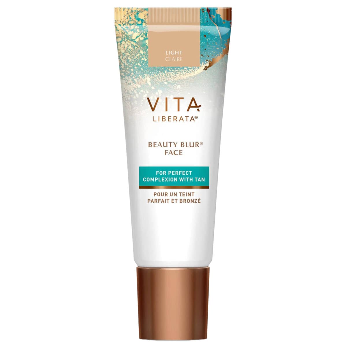 Vita Liberata Beauty Blur Face Light with tan - Beauty Guru