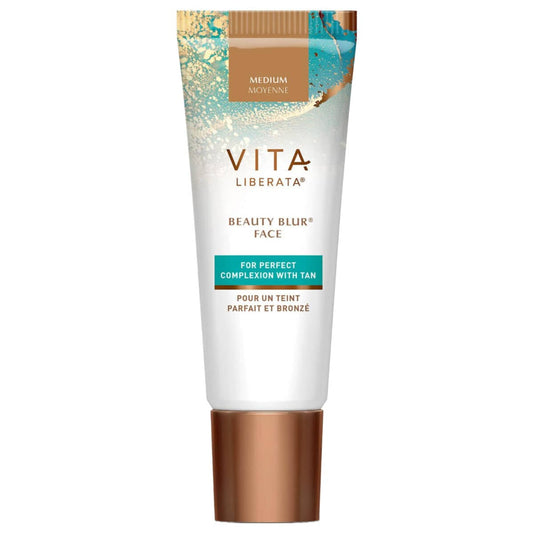 Vita Liberata Beauty Blur Face Medium with tan - Beauty Guru