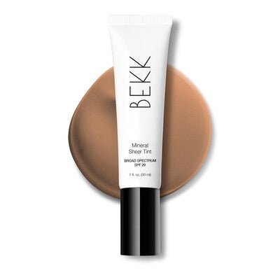 BEKK Mineral Sheer Tint Foundation Sunglow - Beauty Guru